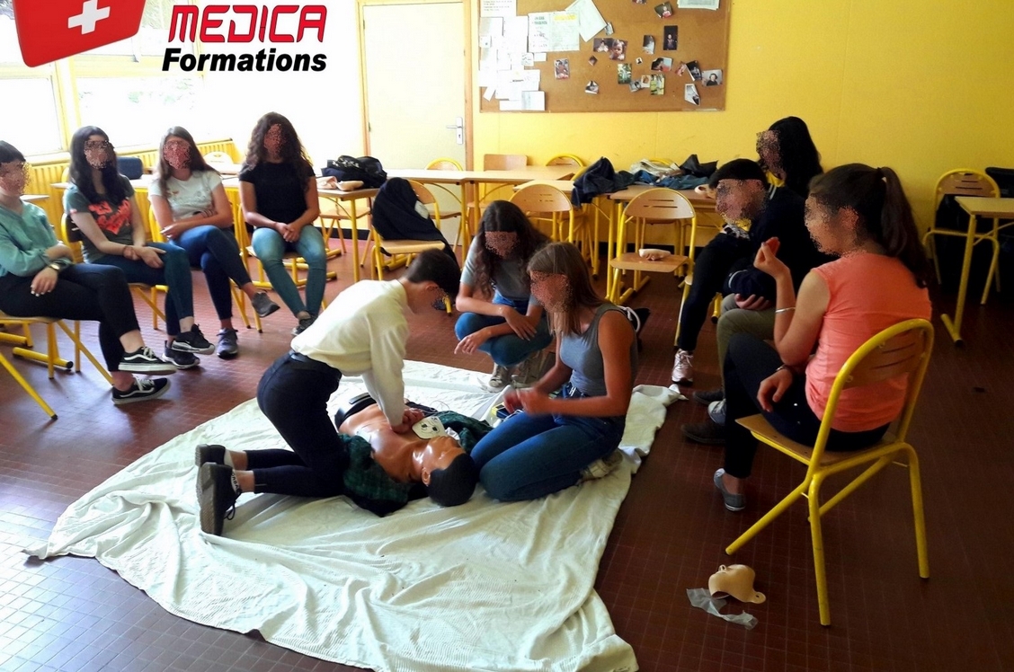 Medica Formations - Prévention et Secours Civiques Niveau 1 Medica Formations - Prévention et Secours Civiques Niveau 1