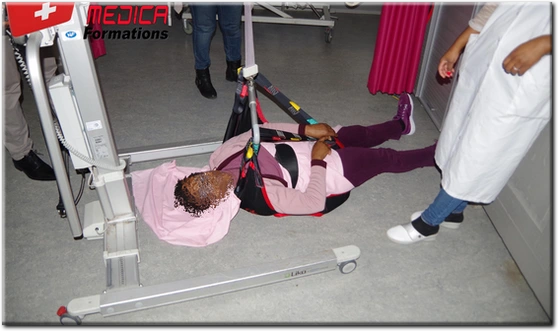 SST Medica formation - TMS  Gestes et postures